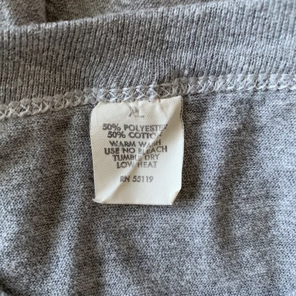 Vintage 80s Palm Springs Crop Top Single Stitch T-Shirt Graphic Rad Heaven - Picture 8 of 8